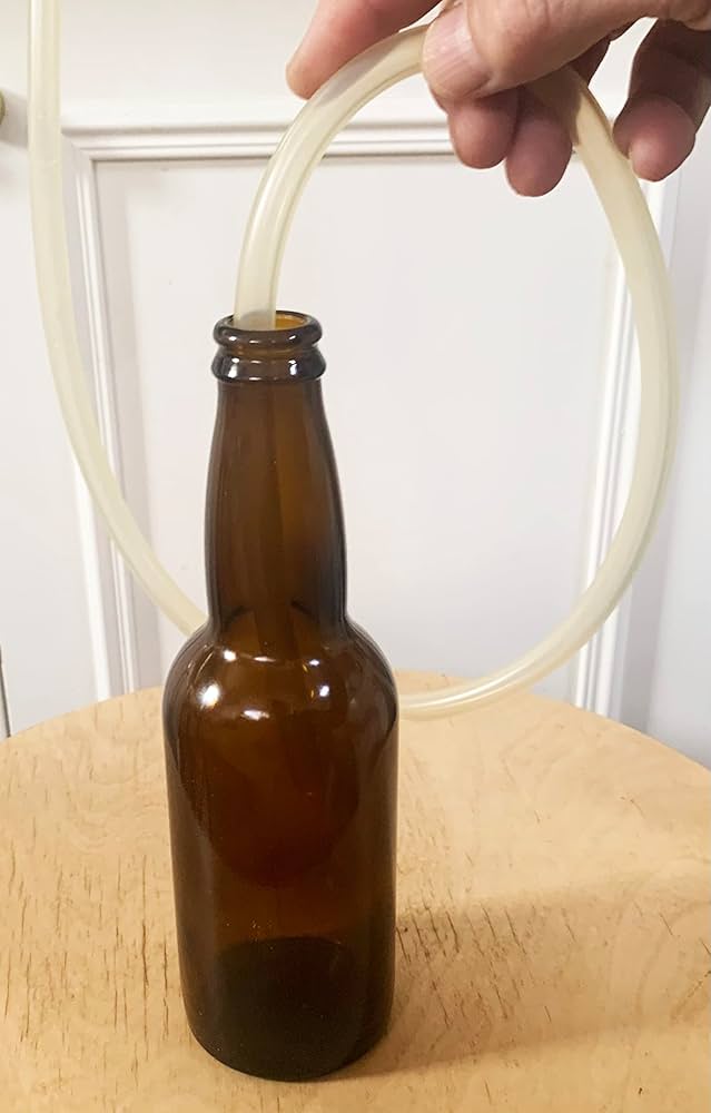 手作りビールキット　打栓機付き 強化プラスチック 赤ハンディー打栓機 - 手作りビールキット